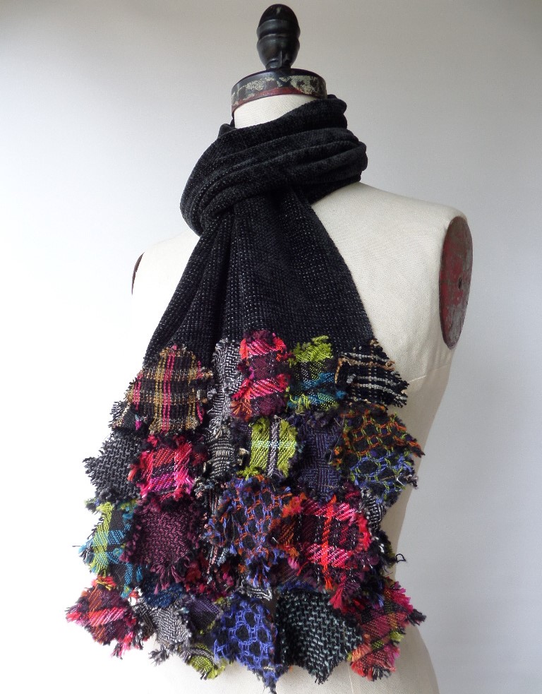 Shaggy Chic Scarf - Frittelli-Lockwood