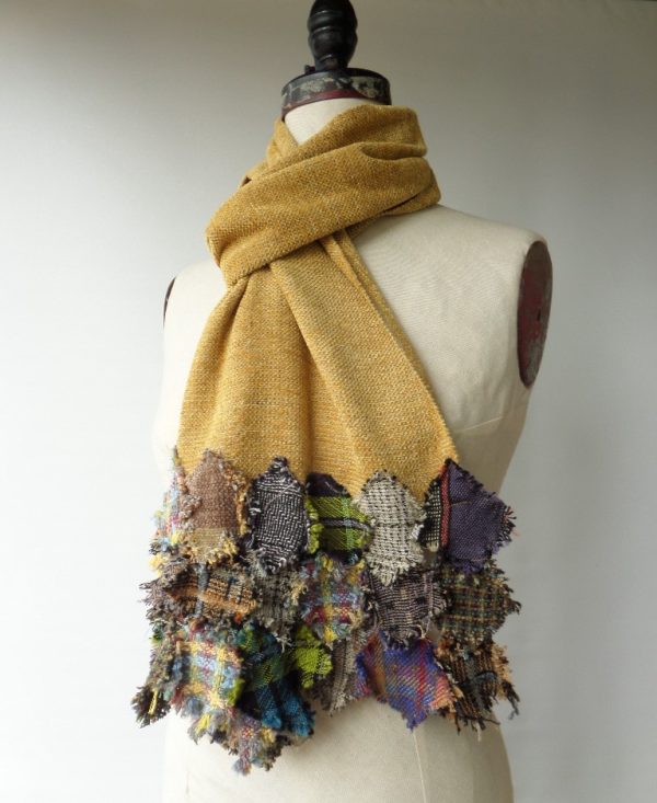 Shaggy Chic Scarf - Frittelli-Lockwood