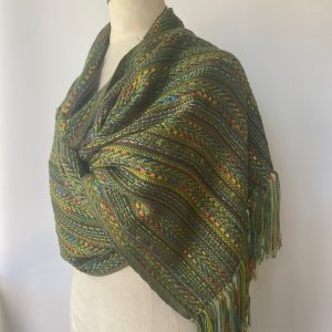 Fringed Shawl